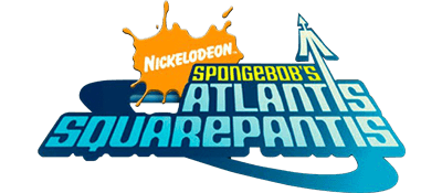 SpongeBob's Atlantis SquarePantis title screen for Wii